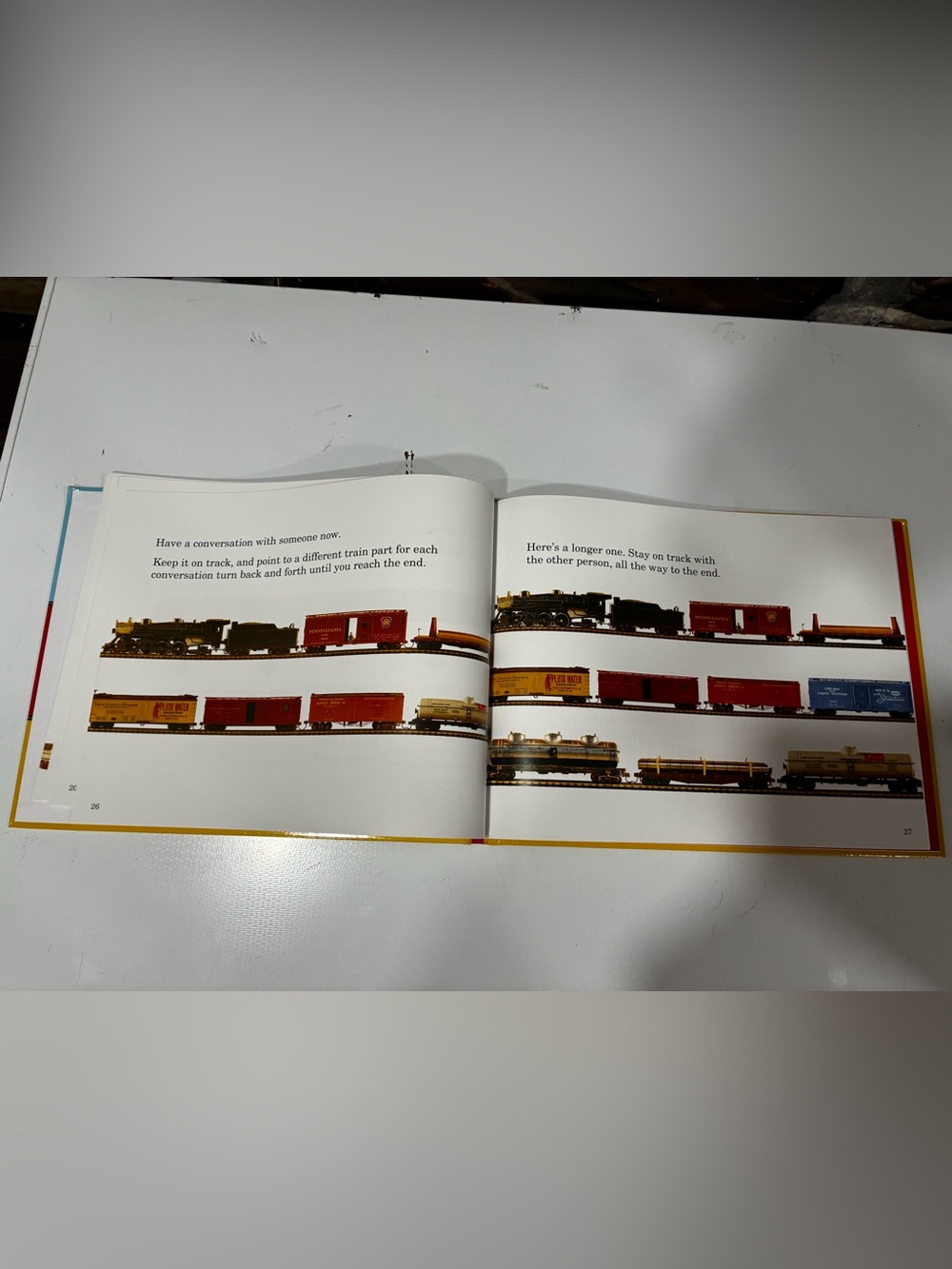 The Conversation Train - Picture 3 of 5